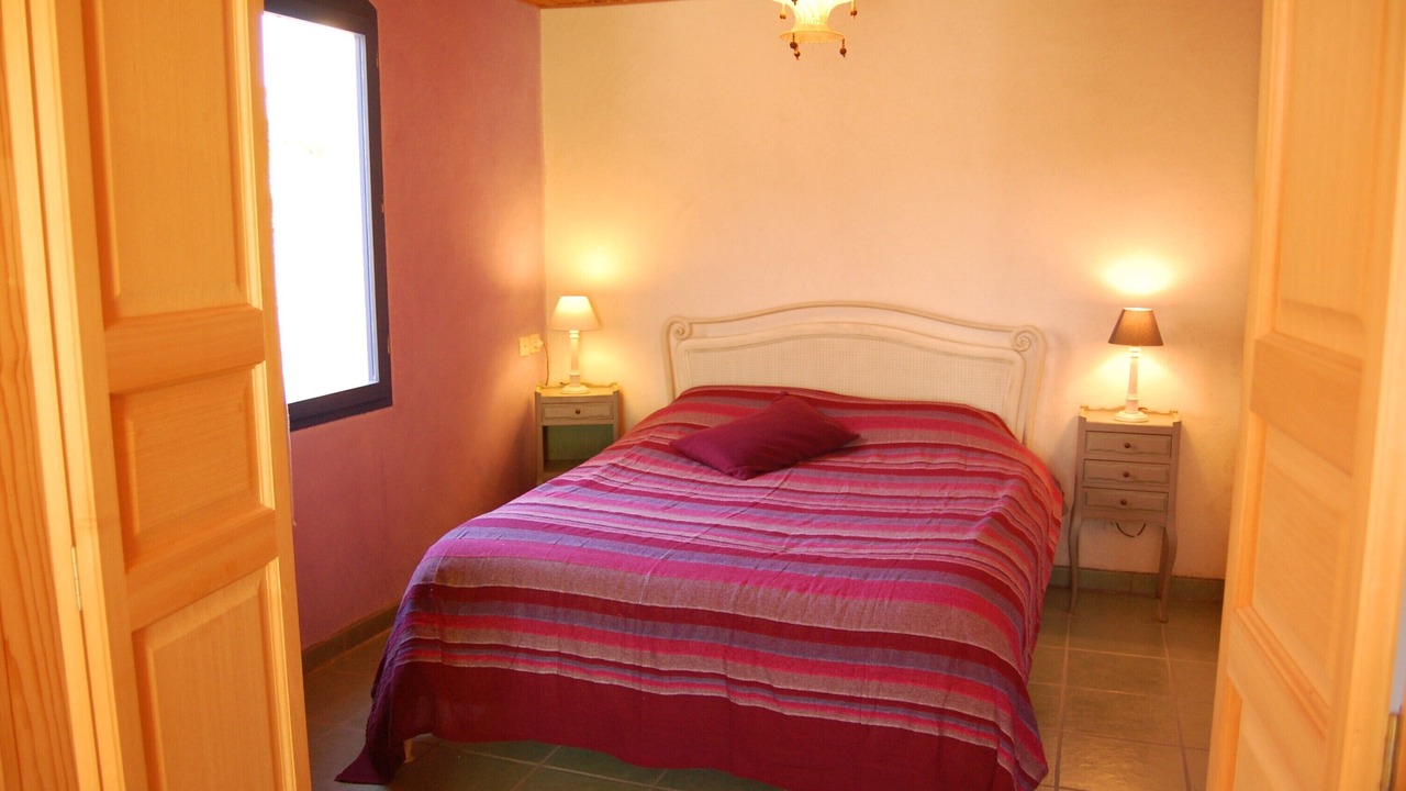 Photo of Bedroom in Saint-Andre-de-Cruzieres