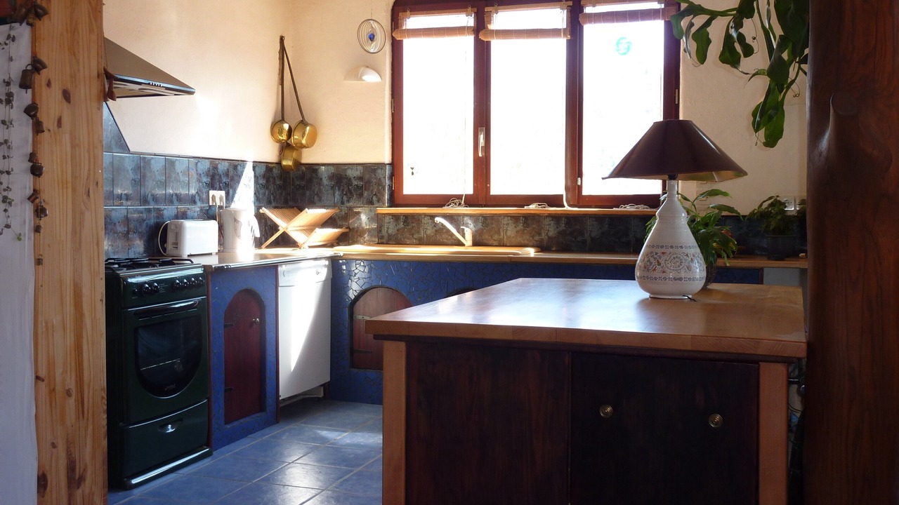 Photo of Kitchen in Saint-Andre-de-Cruzieres