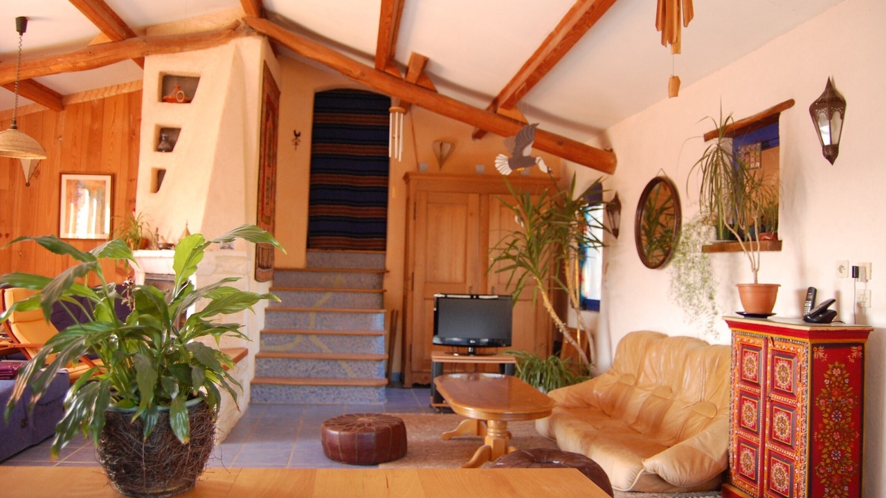 Photo of Livingroom in Saint-Andre-de-Cruzieres