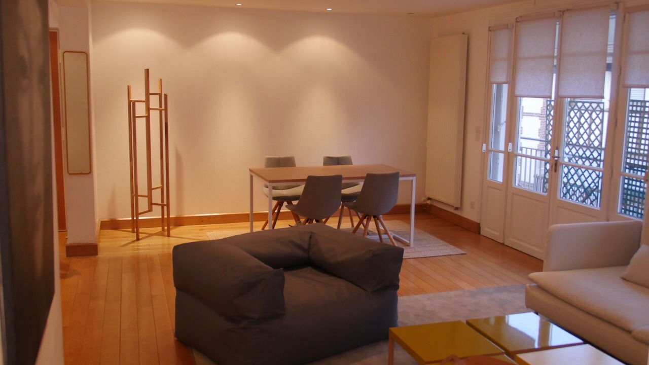 Photo of Livingroom in Deauville City Centre