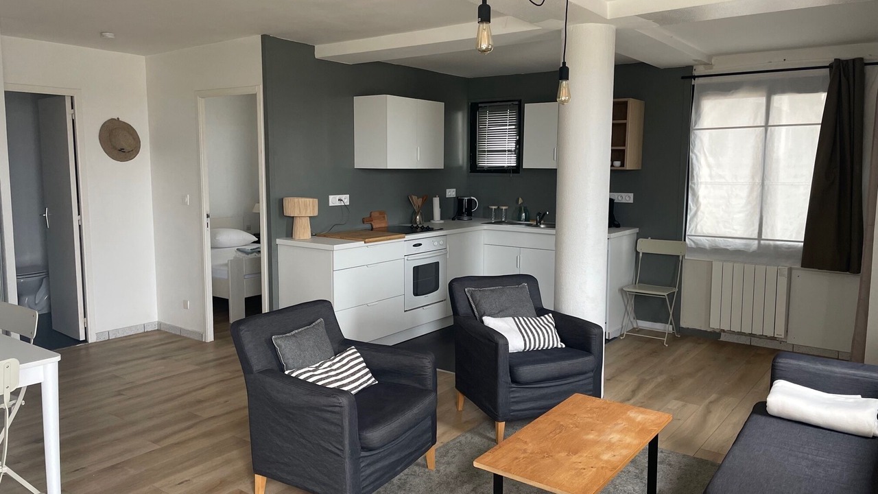 Photo of Livingroom in Noirmoutier-en-l'Ile