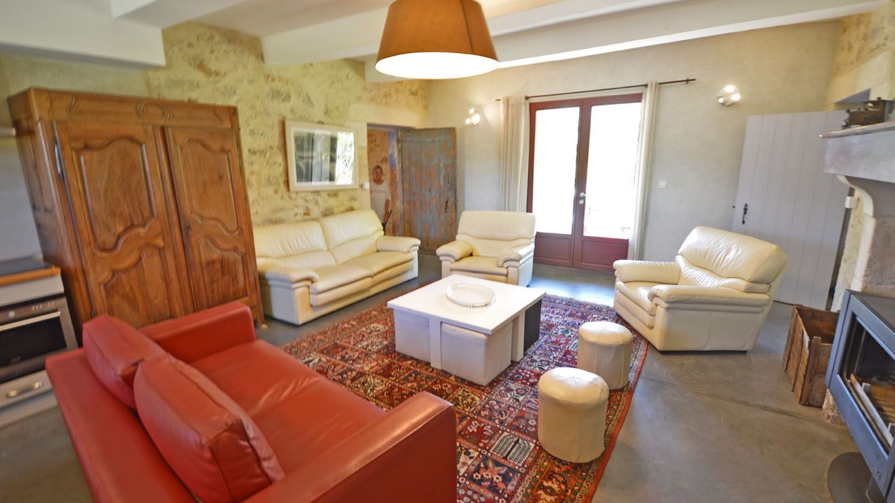 Photo of Livingroom in Lamotte-du-Rhone
