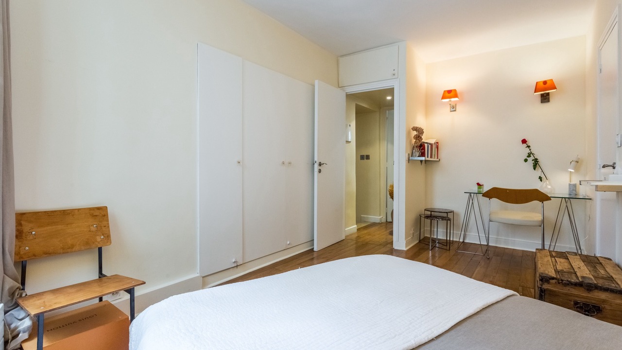 Photo of Bedroom in 6th Arrondissement