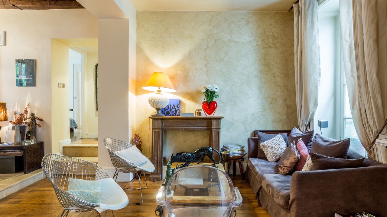 Photo of Livingroom in 6th Arrondissement
