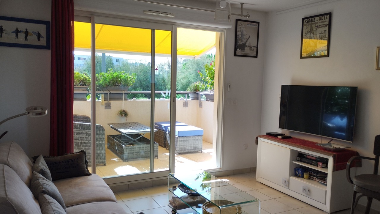 Photo of Livingroom in Sete