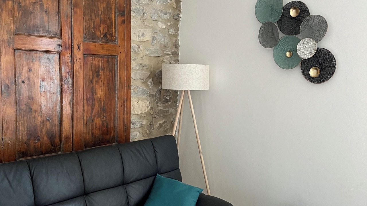 Photo of Livingroom in Saint-Andre-de-Cruzieres