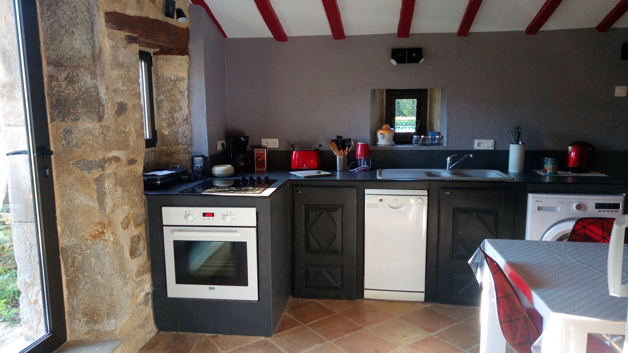 Photo of Kitchen in Cazals