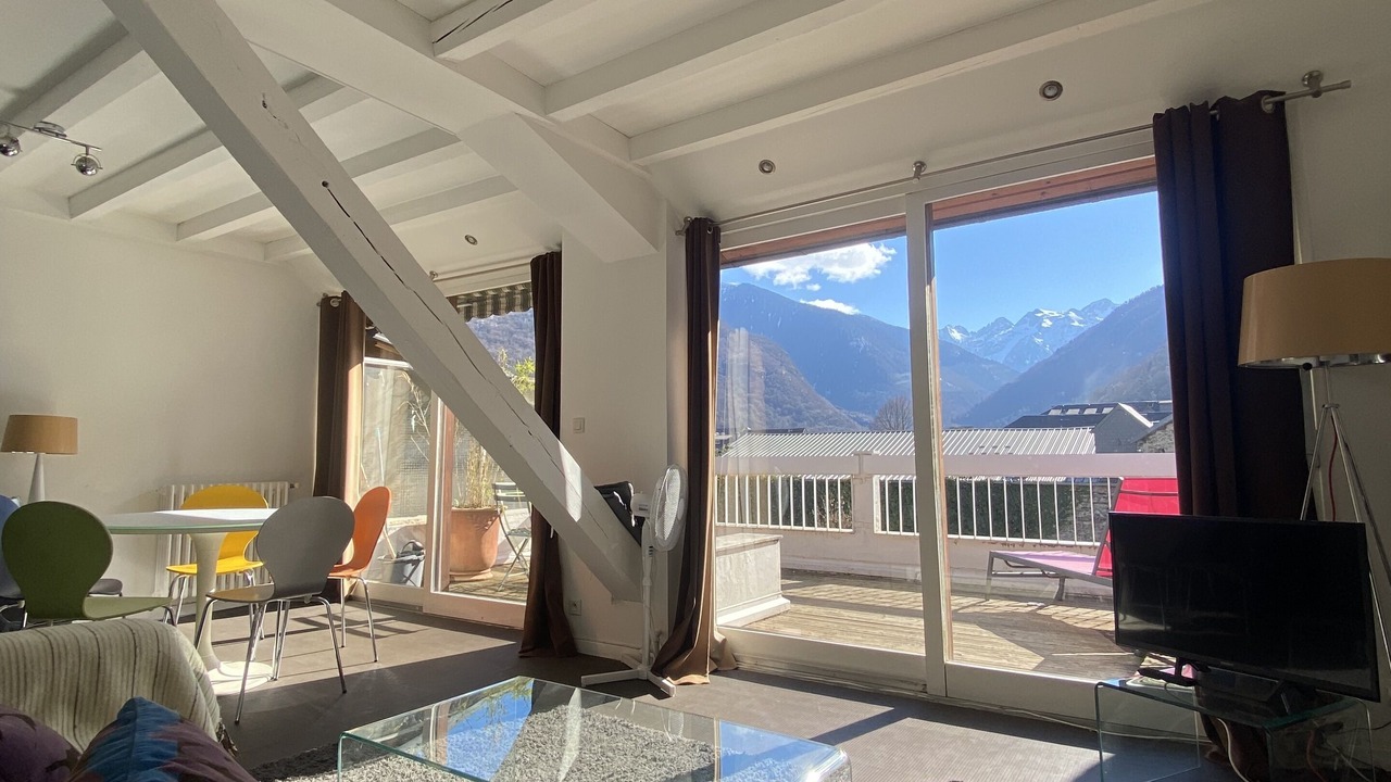 Photo of Bedroom in Bagneres-de-Luchon