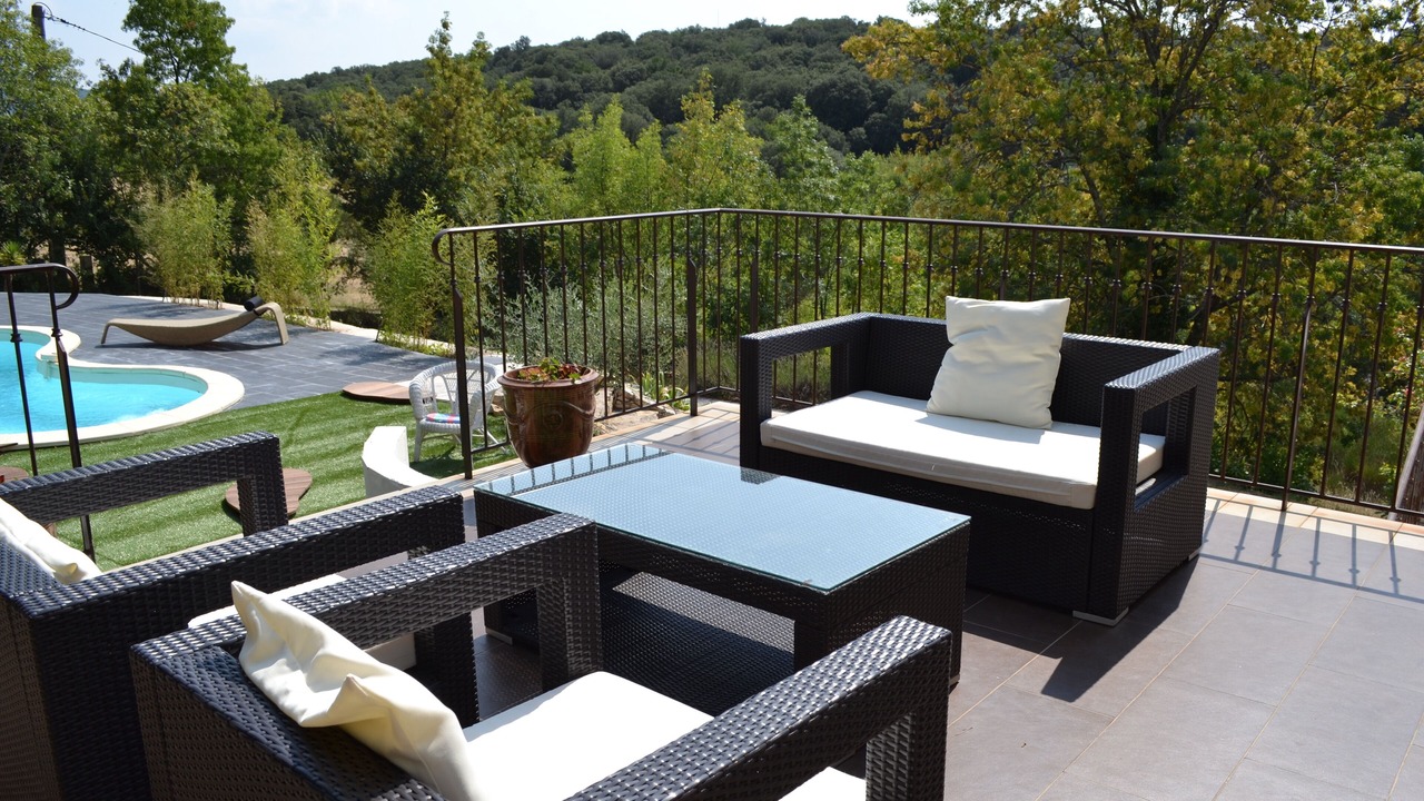 Photo of Patio Balcony in Dio-et-Valquieres