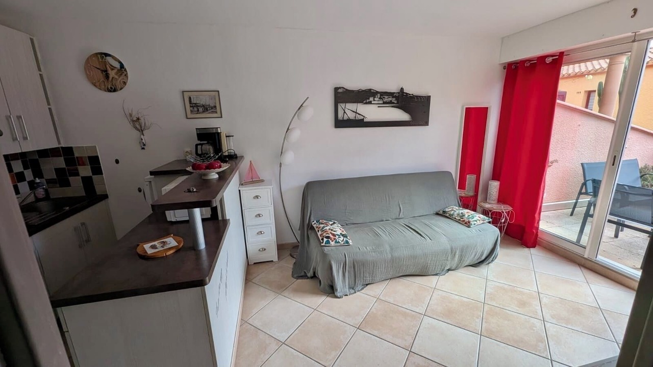 Photo of Livingroom in Collioure
