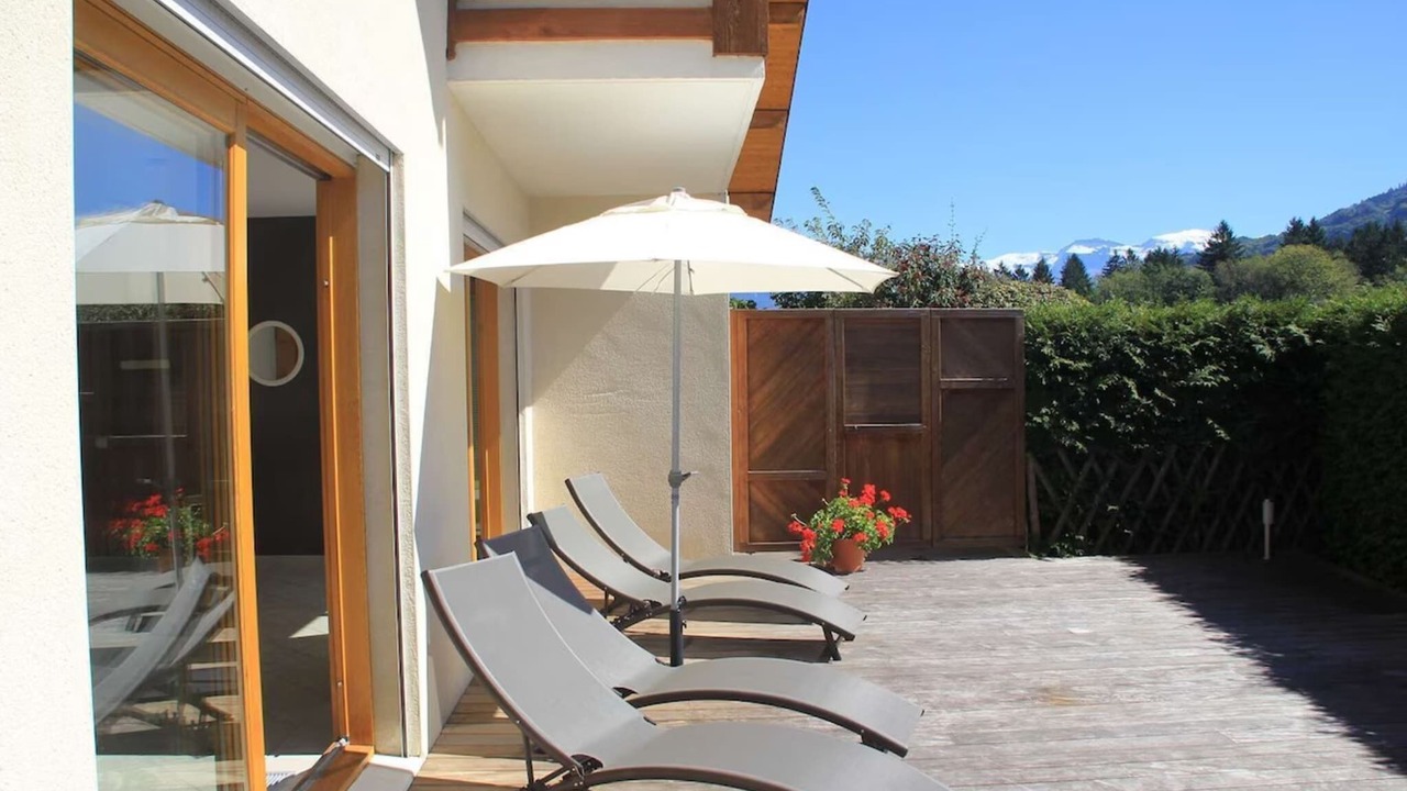 Photo of Patio Balcony in Taninges