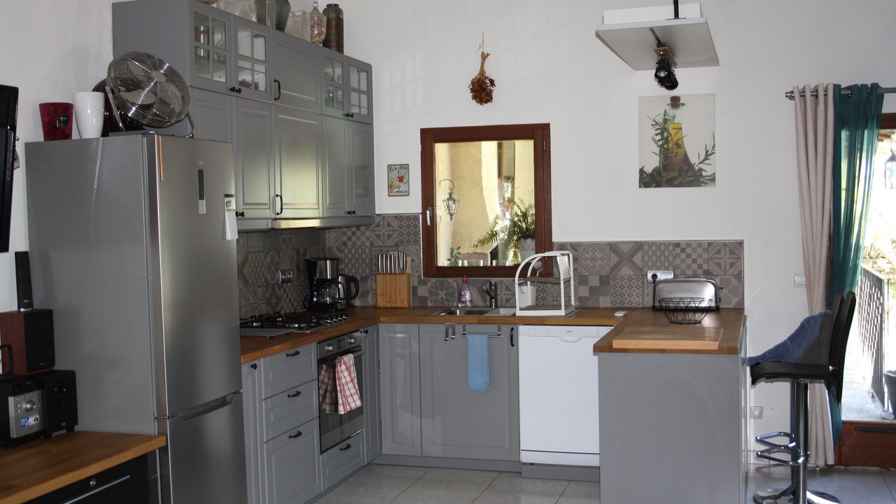 Photo of Kitchen in Cabrieres-d'Avignon