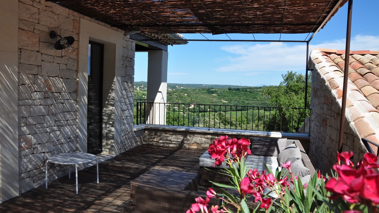 Photo of Patio Balcony in La Roque-sur-Ceze