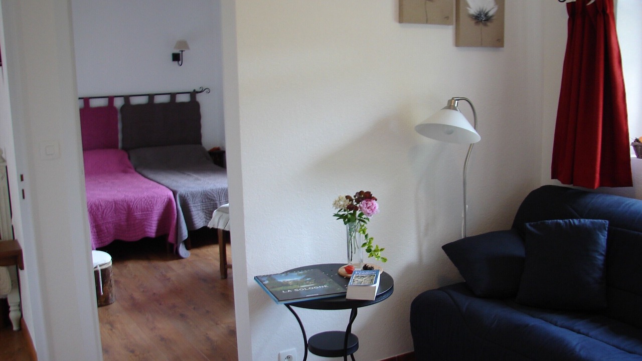 Photo of Bedroom in Cour-Cheverny
