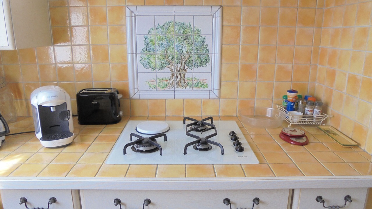 Photo of Kitchen in Saint-Victor-la-Coste