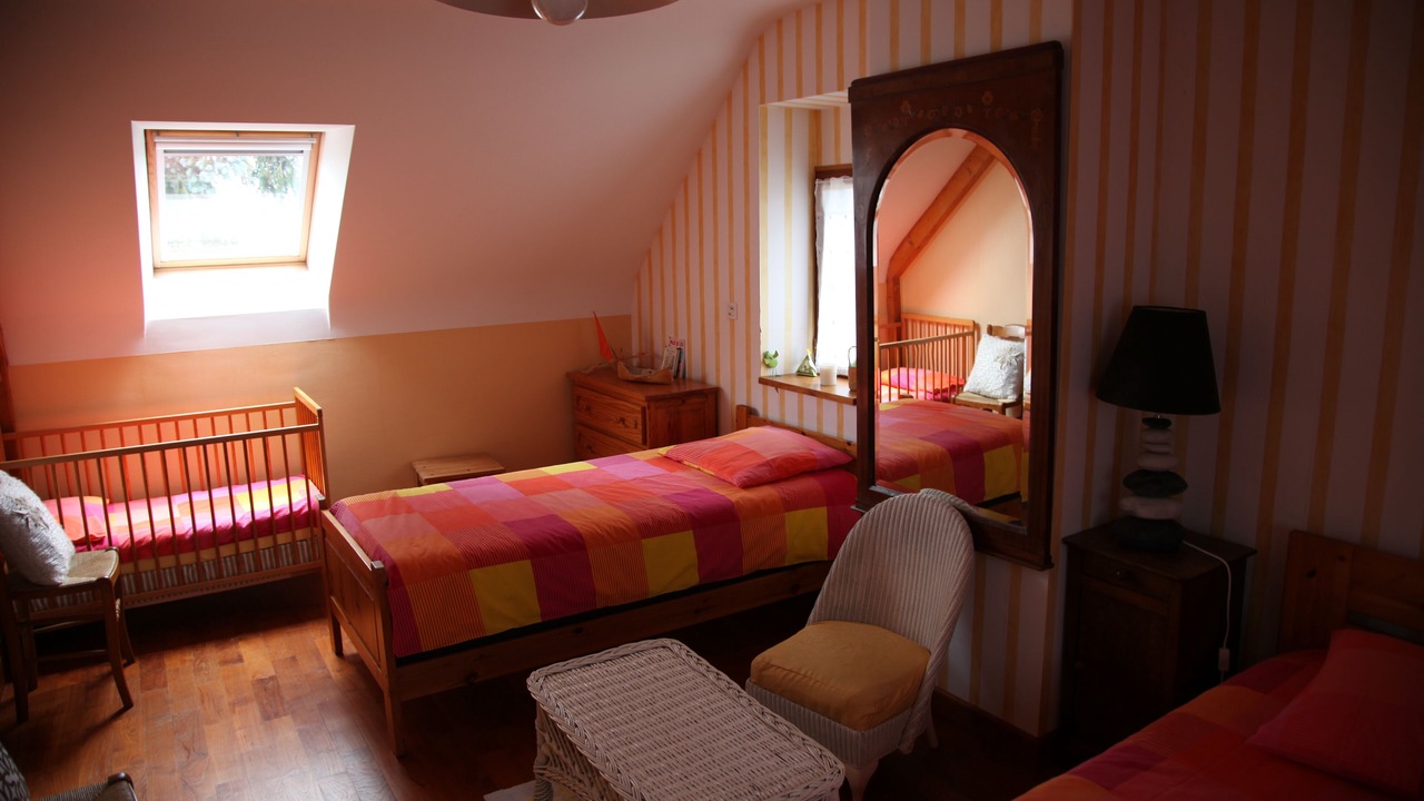 Photo of Bedroom in Quelmer - La Passagere
