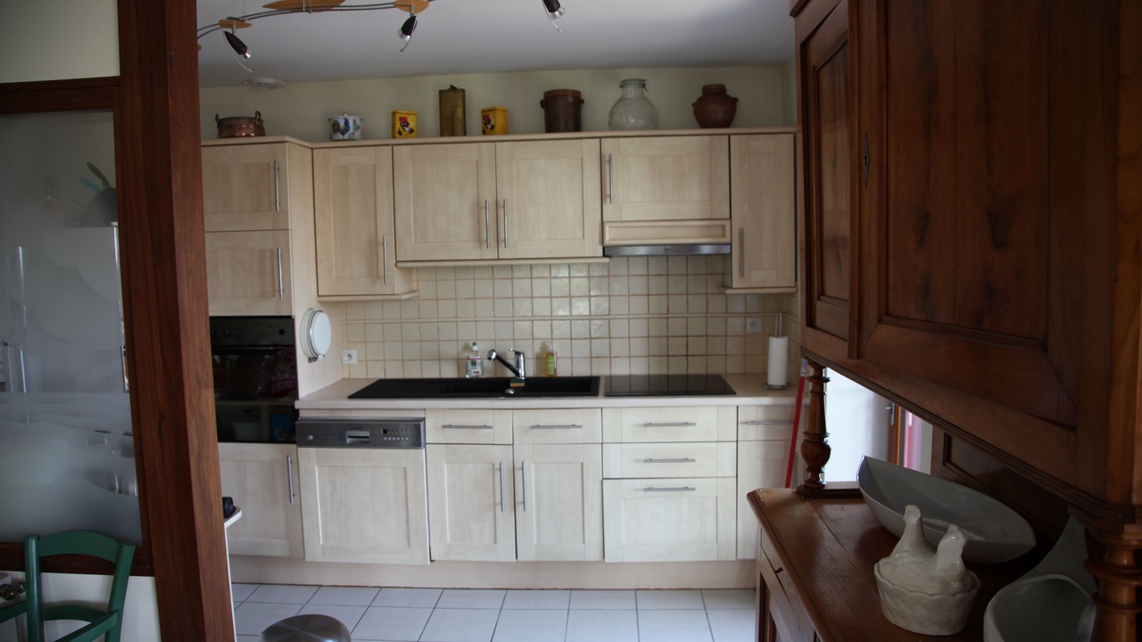 Photo of Kitchen in Quelmer - La Passagere