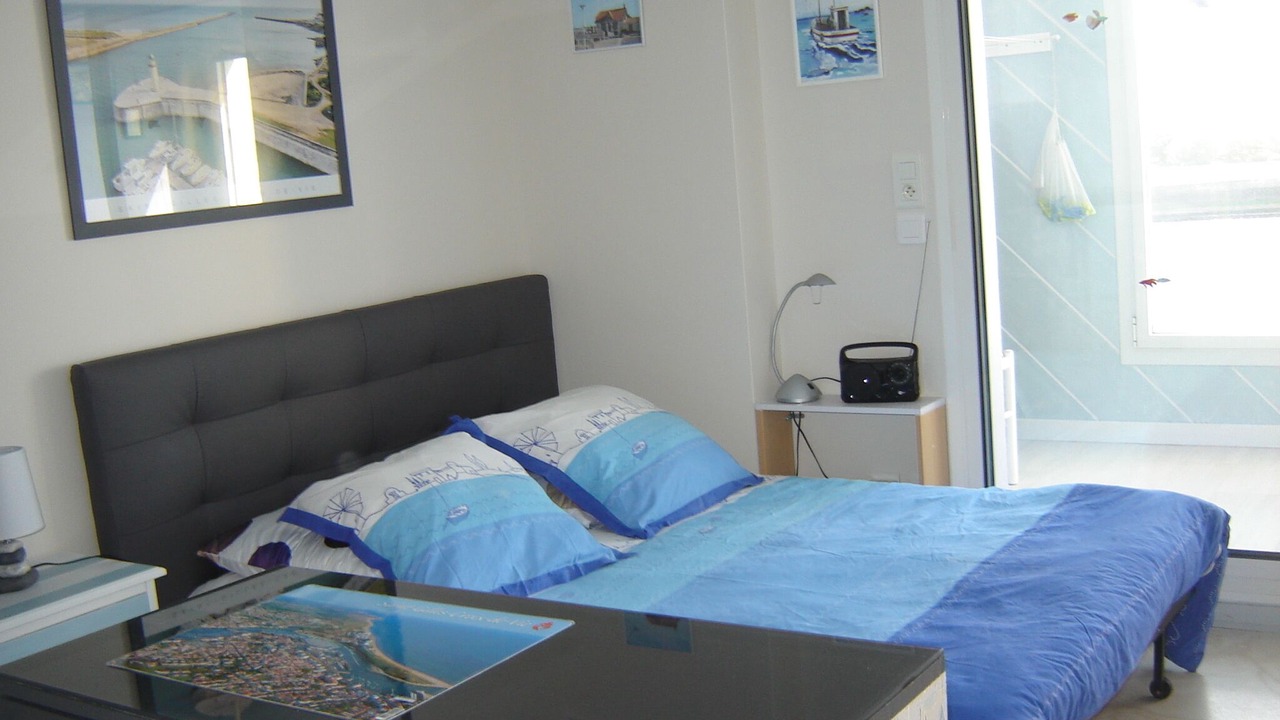 Photo of Bedroom in Saint-Gilles-Croix-de-Vie