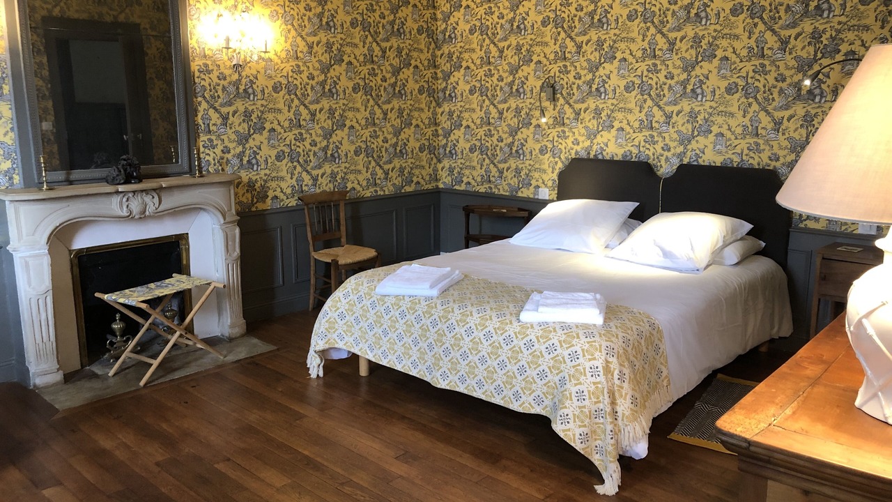 Photo of Bedroom in La Chapelle-du-Noyer