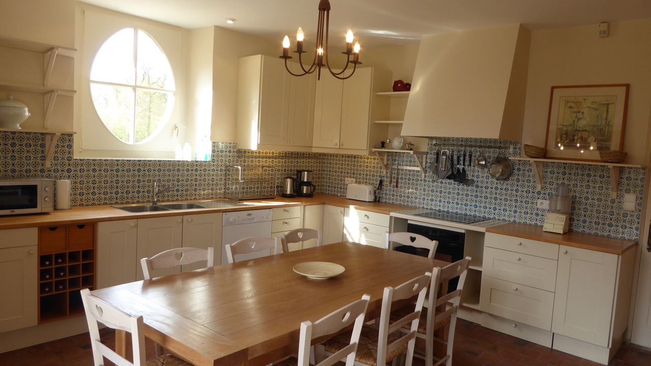 Photo of Kitchen in La Chapelle-du-Noyer