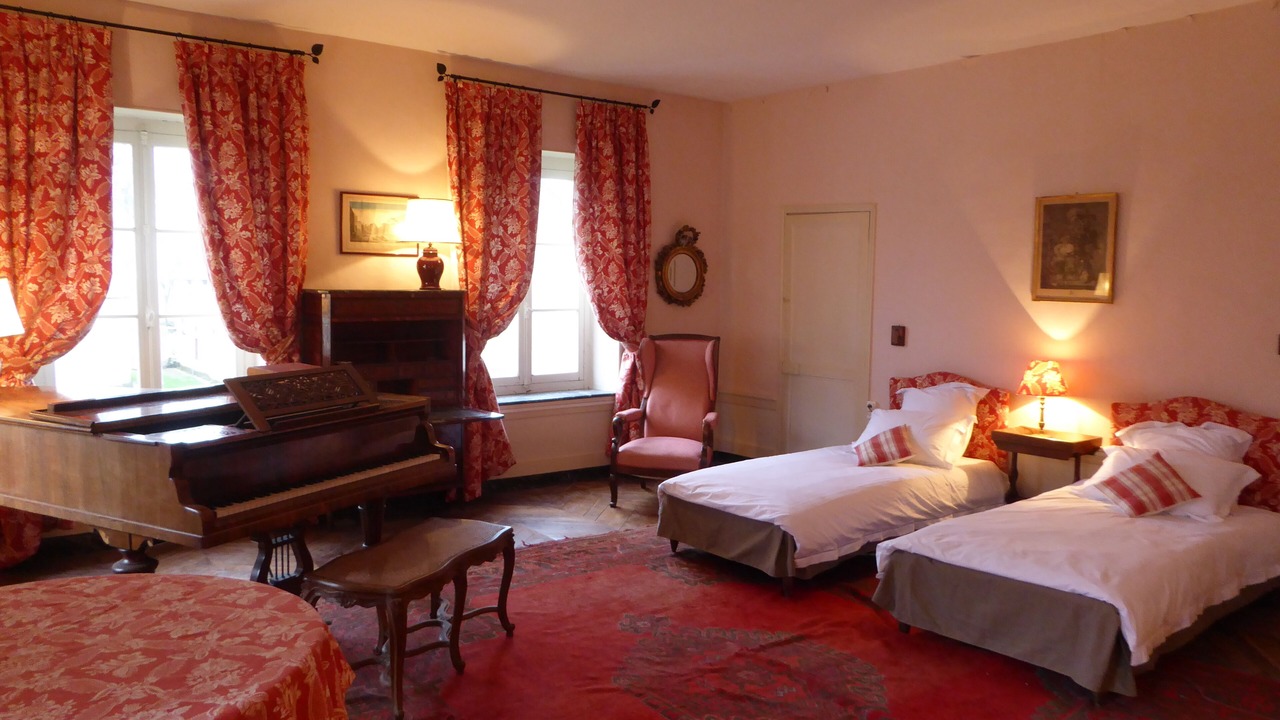 Photo of Bedroom in La Chapelle-du-Noyer
