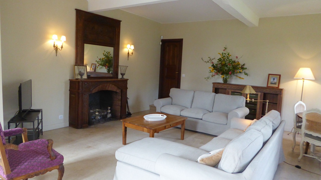 Photo of Livingroom in La Chapelle-du-Noyer