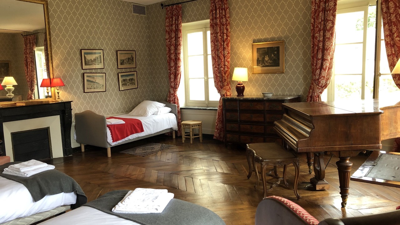 Photo of Bedroom in La Chapelle-du-Noyer