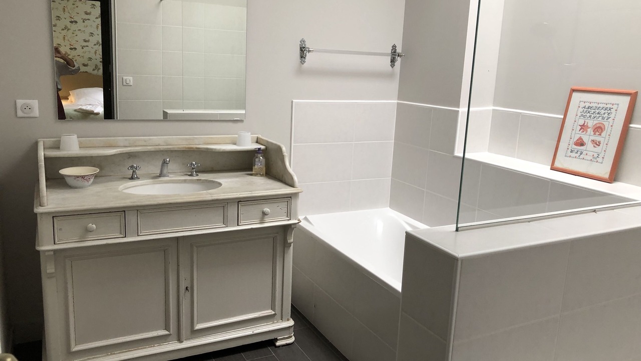 Photo of Bathroom in La Chapelle-du-Noyer