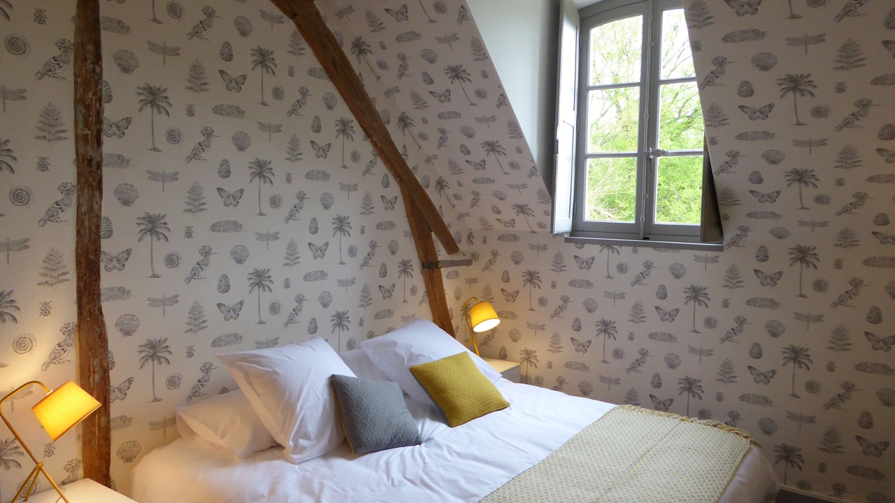 Photo of Bedroom in La Chapelle-du-Noyer