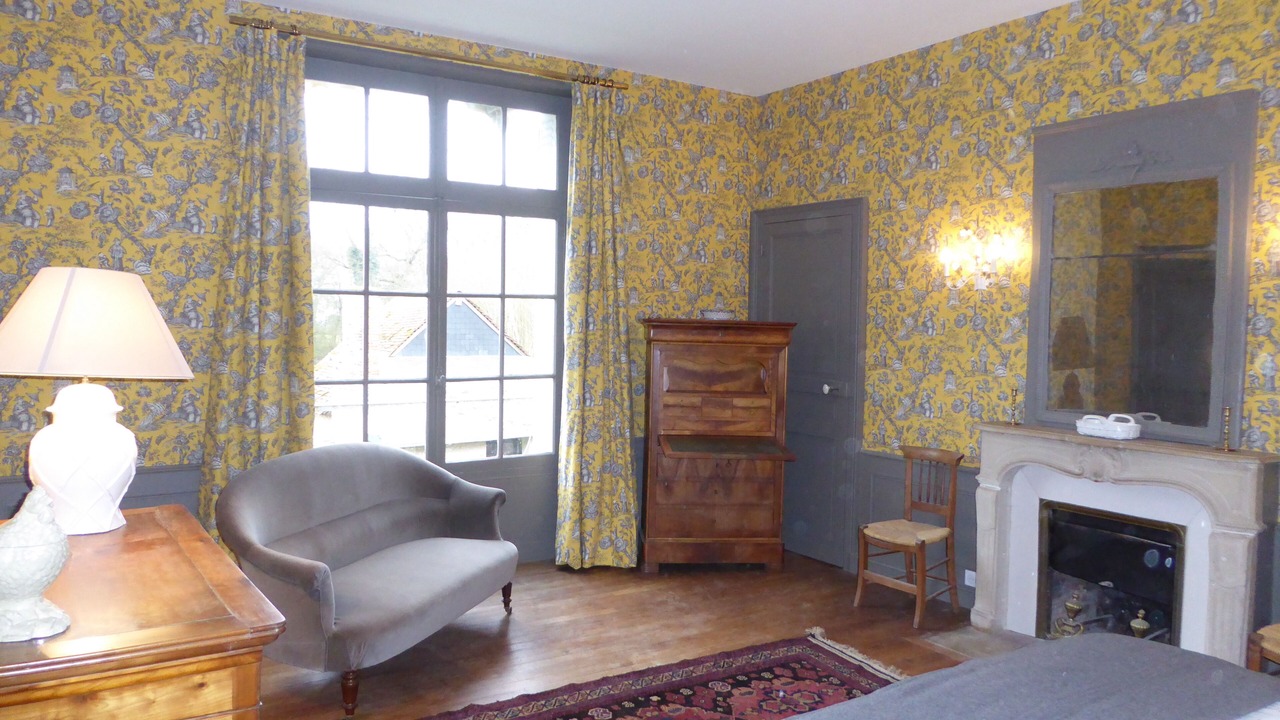 Photo of Bedroom in La Chapelle-du-Noyer