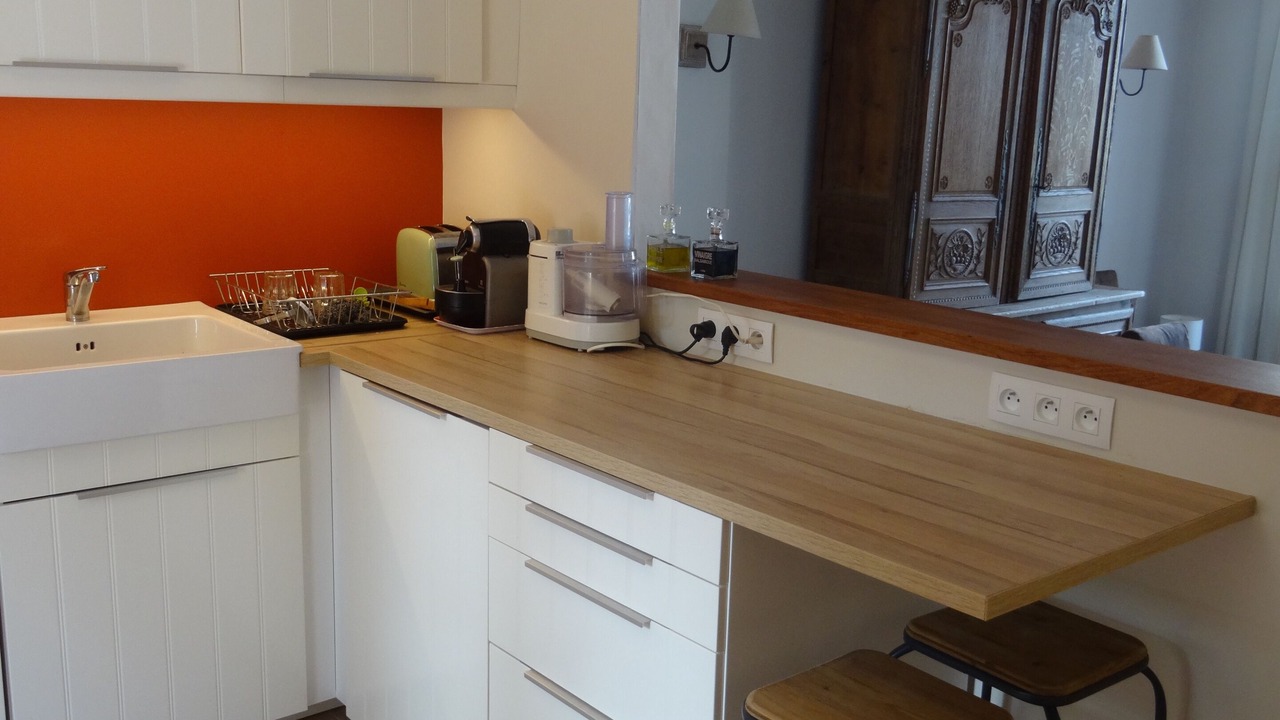Photo of Kitchen in Courseulles-sur-Mer