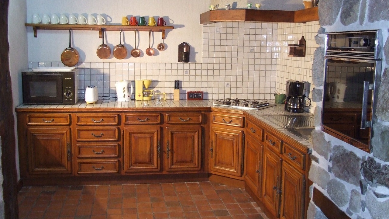 Photo of Kitchen in Roz-sur-Couesnon