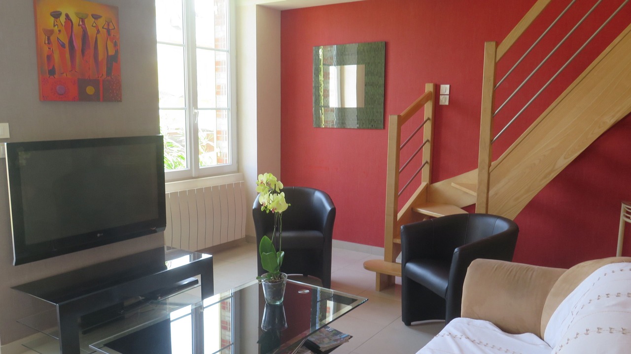 Photo of Livingroom in Pornichet