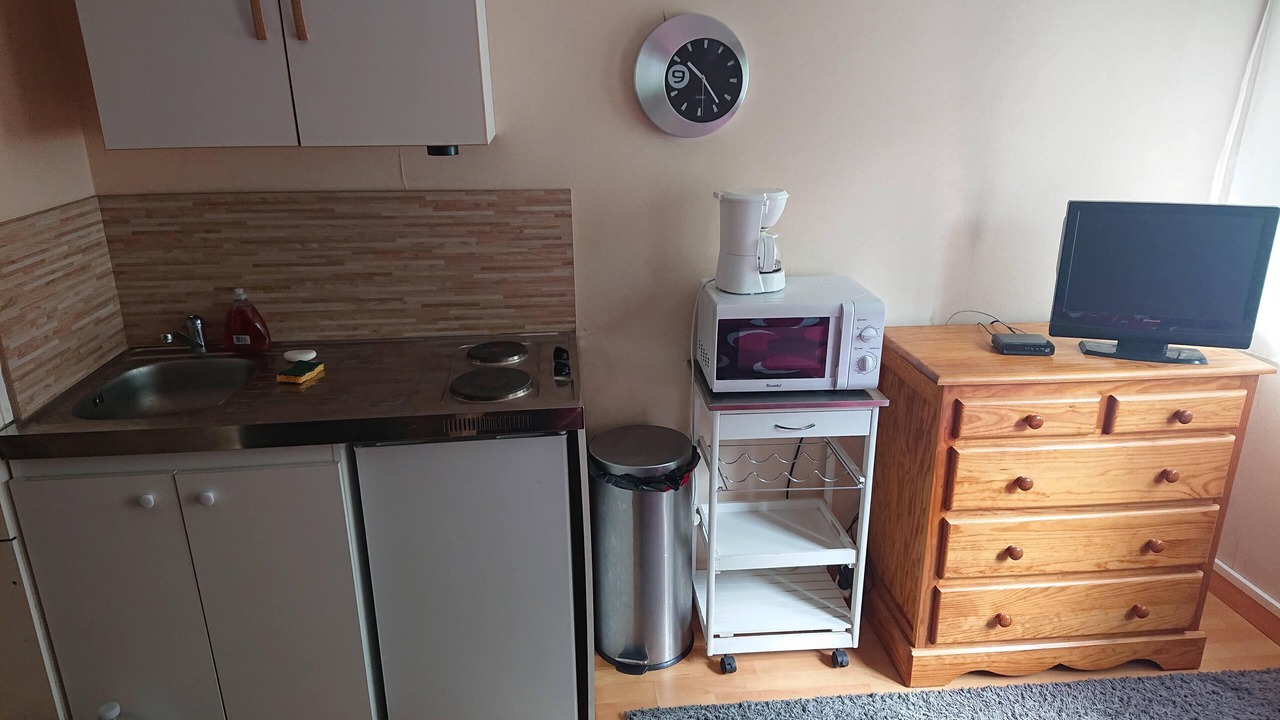 Photo of Kitchen in Quartier Saint-Marc - Croix de Pierre - Saint-Nicaise