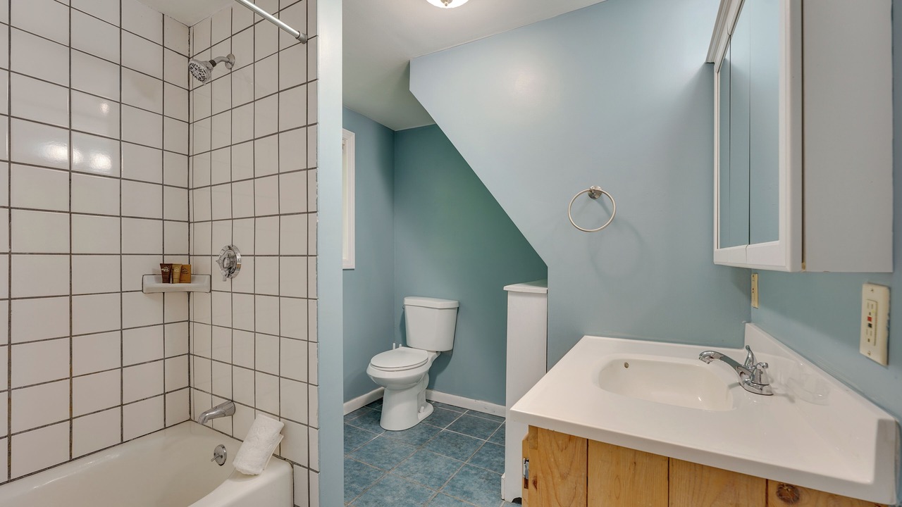Photo of Bathroom in Bromley Mountain