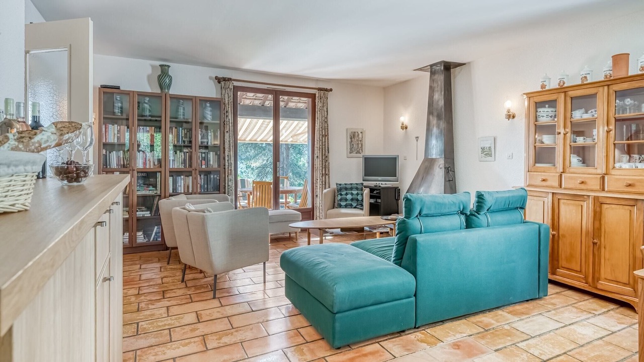 Photo of Livingroom in Prades-sur-Vernazobre