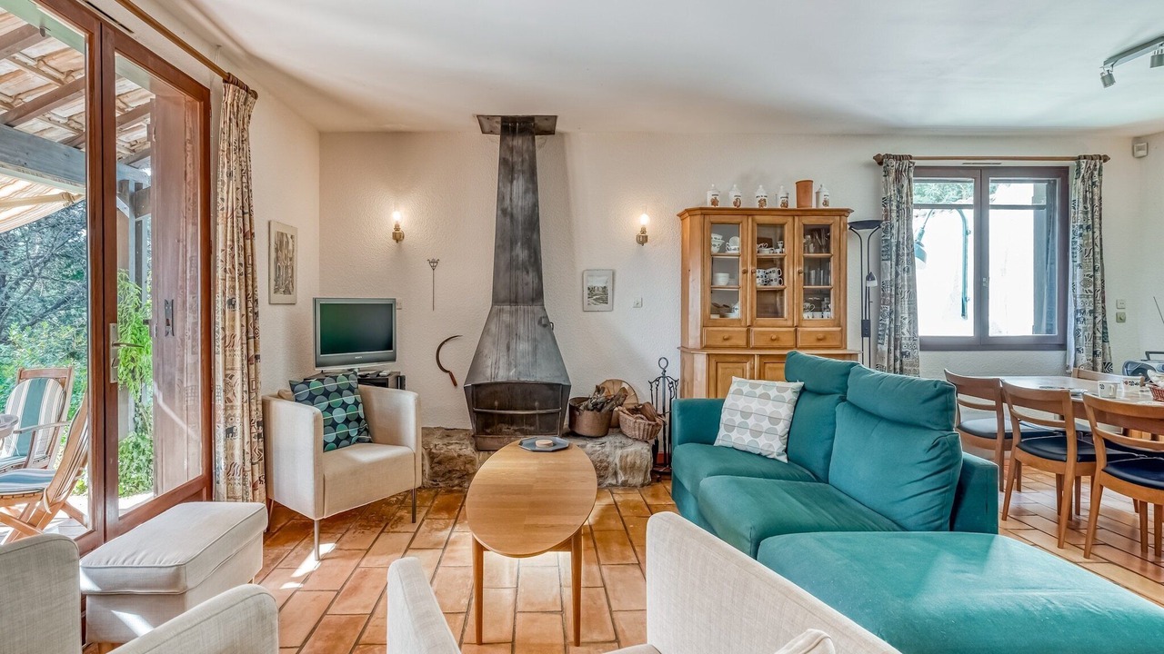 Photo of Livingroom in Prades-sur-Vernazobre
