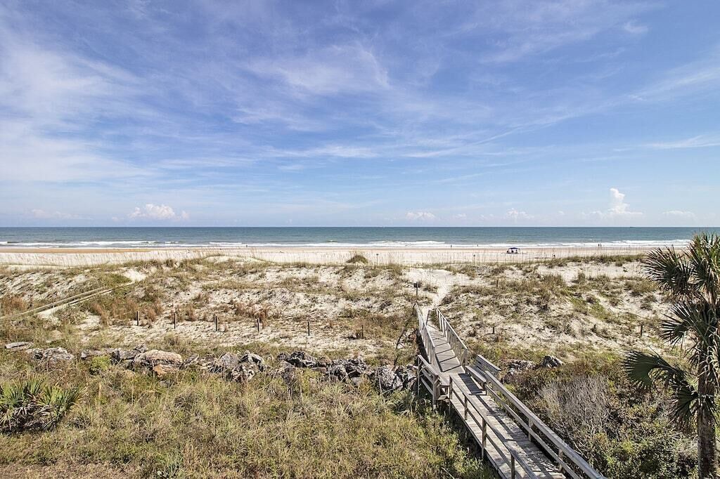 Photo of Patio Balcony in St. Augustine Beach