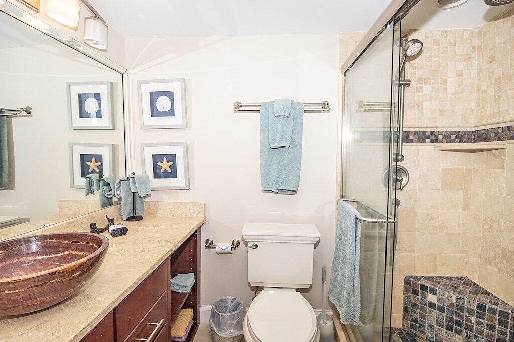Photo of Bathroom in St. Augustine Beach