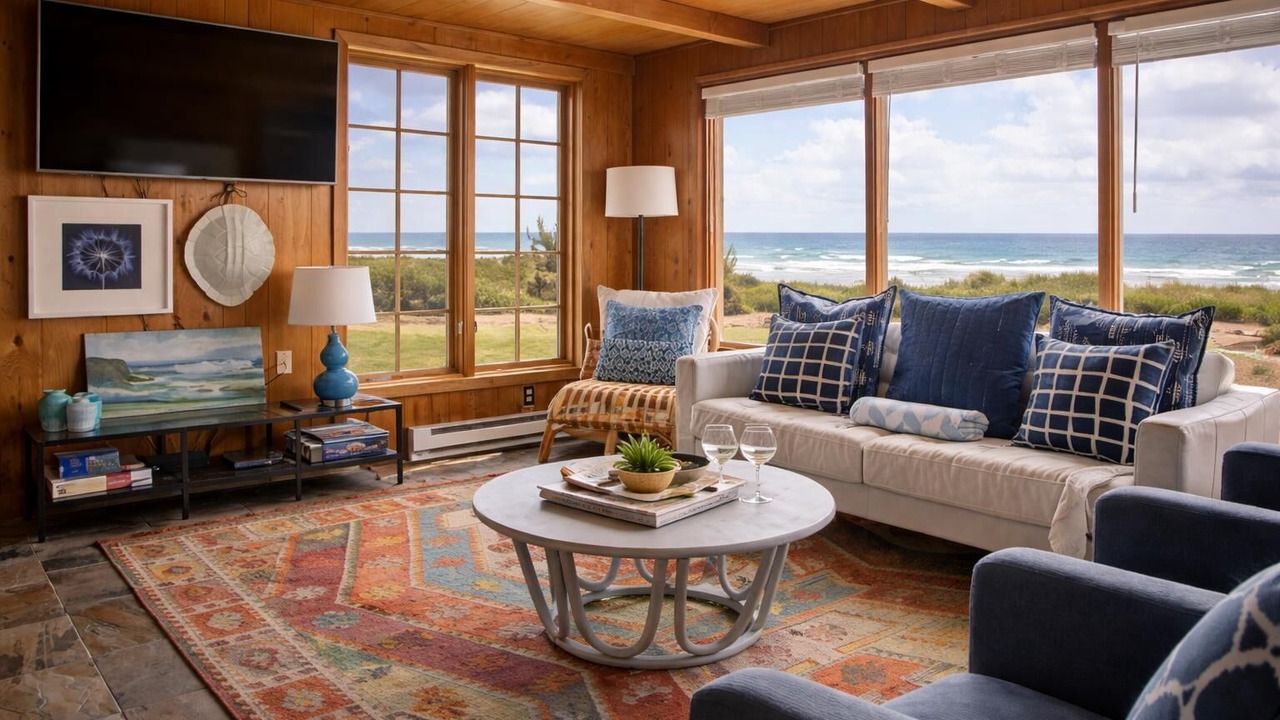 Photo of Bedroom in Neahkahnie Beach