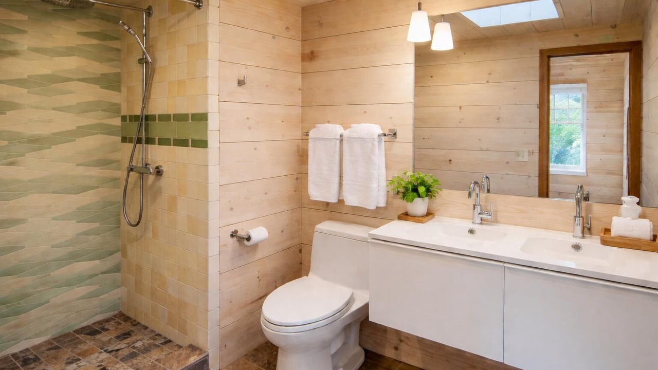 Photo of Bathroom in Neahkahnie Beach