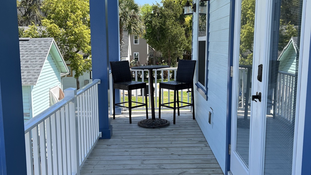 Photo of Patio Balcony in St. Augustine