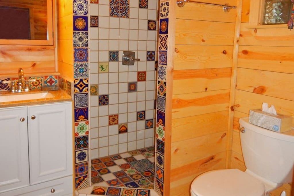 Photo of Bathroom in Terlingua