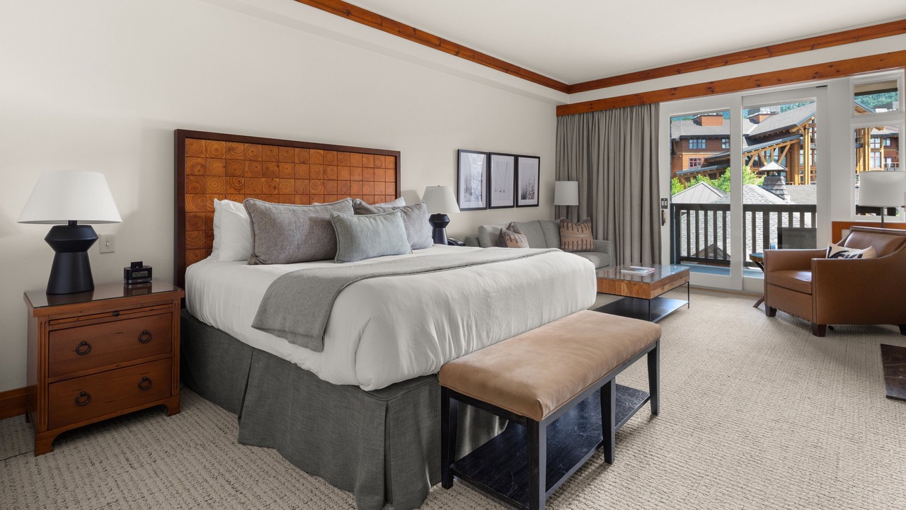 Photo of Bedroom in Stowe Area