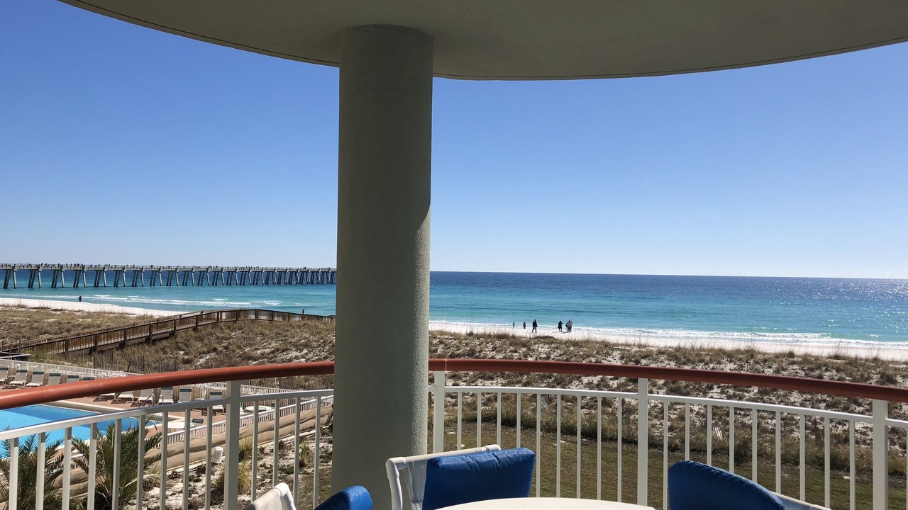 Photo of Patio Balcony in Navarre Beach