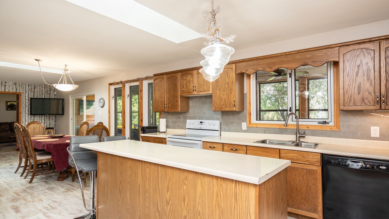 Photo of Kitchen in Victoria Beach