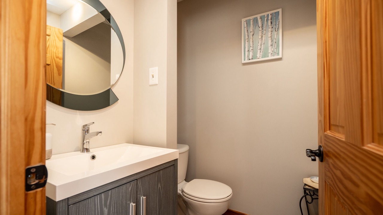 Photo of Bathroom in Victoria Beach