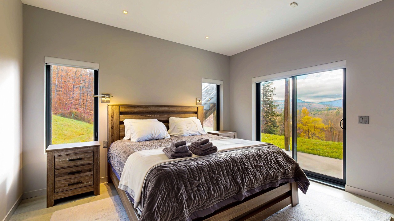 Photo of Bedroom in Waitsfield