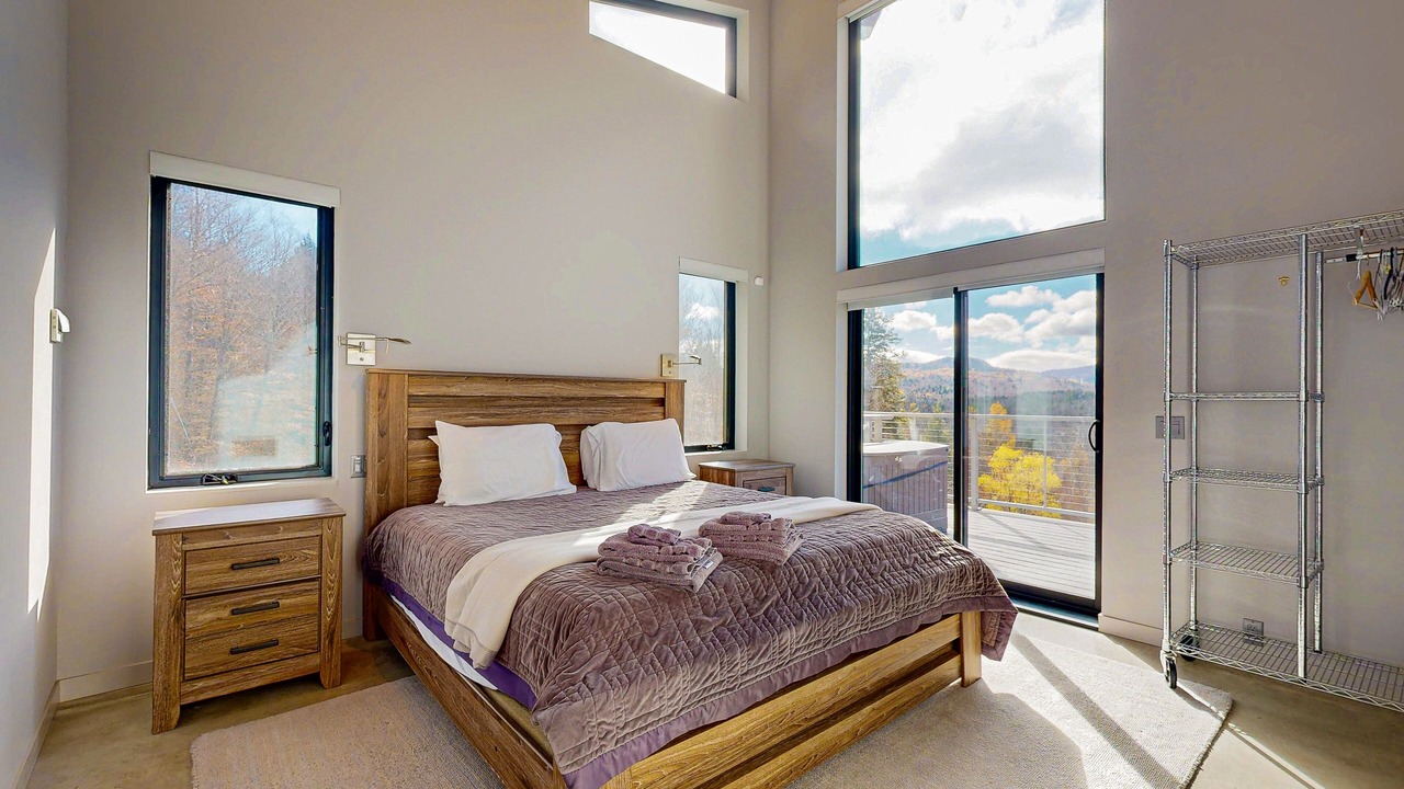 Photo of Bedroom in Waitsfield