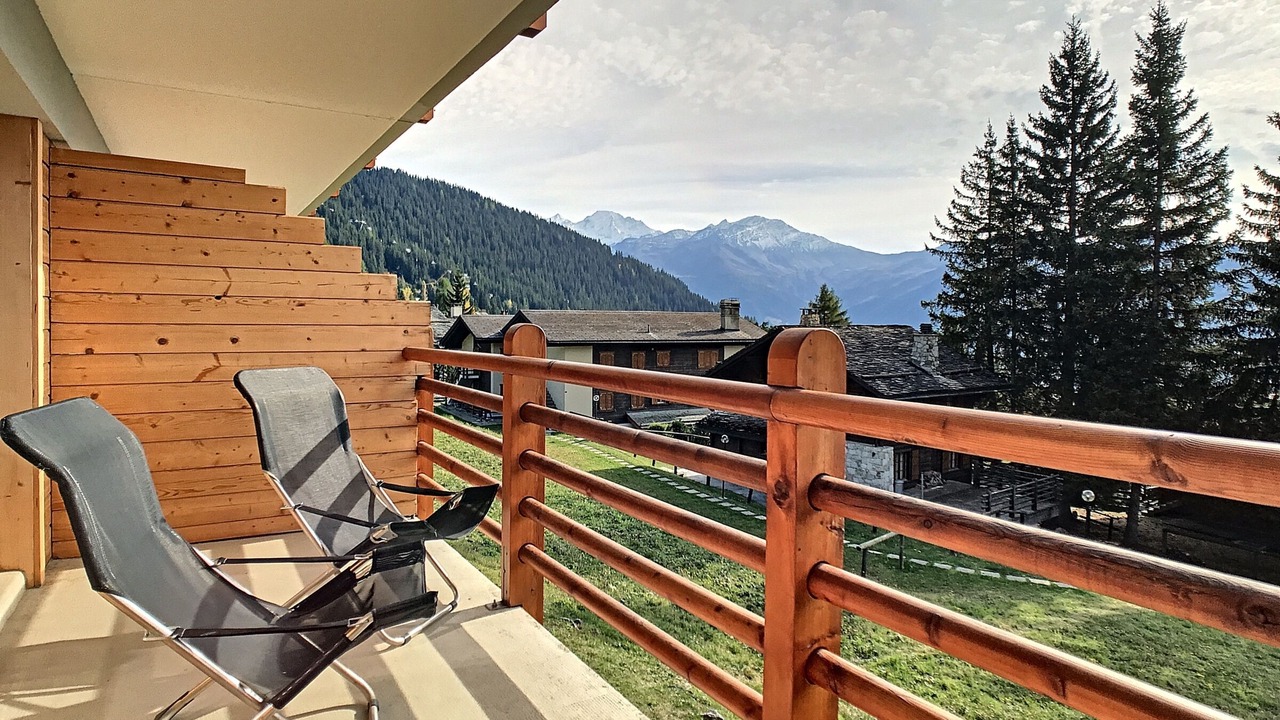 Photo of Patio Balcony in Verbier
